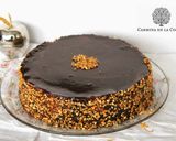 Foto del paso 4 de la receta: Tarta de chocolate en dos texturas
