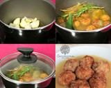 Foto del paso 5 de la receta: Albóndigas en salsa de almendras