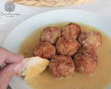 Foto del paso 6 de la receta: Albóndigas en salsa de almendras