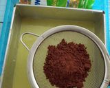 Foto langkah ke 6 dari resep Puding roti matcha.