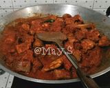 Foto langkah ke 2 dari resep Randang Itam ala Mama.