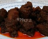 Foto langkah ke 6 dari resep Randang Itam ala Mama.