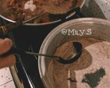 Foto langkah ke 4 dari resep Randang Itam ala Mama.