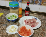 Foto del paso 1 de la receta: Arroz con pollo y costillas