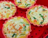 Foto langkah ke 3 dari resep Telur tahu kukus.