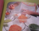 Foto del paso 4 de la receta: Flanes de verdura en forma de flor