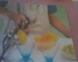 Foto del paso 5 de la receta: Sorbete de mango y kiwi