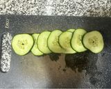 Foto del paso 1 de la receta: Limonada de pepino