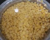 A picture of step 1 of Dal Pakhwan.