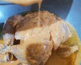 A picture of step 6 of Chicken charga with veggi rice.