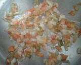 Foto del paso 3 de la receta: Arroz al horno con acelga y queso