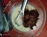 صورة لخطوة 2 من وصفة ميني كايك ذوق الدانيت