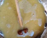 A picture of step 1 of Drumstick dal soup.