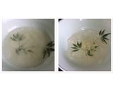 Hình bước làm 1 của món Bánh tuyết