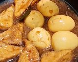 Foto langkah ke 4 dari resep Semur Telur dan Tahu.