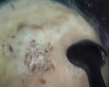 A picture of step 4 of Kesar Pistachios kulfi.