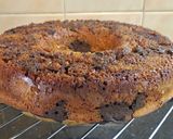 Foto del paso 4 de la receta: Budín de manzanas procesadas marmolado