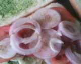 A picture of step 2 of Grilled sandwich.