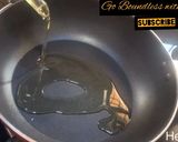 A picture of step 1 of Masala Oats.