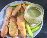Chatpata Rajasthani Mirchi vada(Mirchi pakoda) recipe step 12 photo