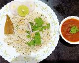जीरा राइस (jeera rice recipe in Hindi) रेसिपी चरण 3 फोटो