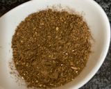A picture of step 3 of Garammasala(all spices).