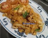 Foto langkah ke 5 dari resep Kwetiau Goreng Cumi Pedas.