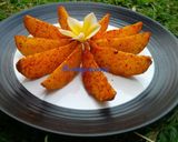 Foto langkah ke 4 dari resep My Potato Wedges.