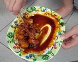 Foto langkah ke 3 dari resep Sate Babi / Pork Belly Satay.