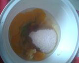Foto langkah ke 1 dari resep bolu kukus karakter.