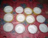 Foto langkah ke 3 dari resep bolu kukus karakter.