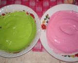 Foto langkah ke 4 dari resep bolu kukus karakter.