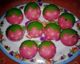 Foto langkah ke 7 dari resep bolu kukus karakter.