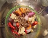 Foto langkah ke 2 dari resep Sayur Asem Kuning Betawi.