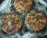 A picture of step 4 of Chicken Chapli Kabab.