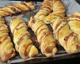A picture of step 15 of Twisted pizza sticks (iftar special).