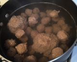 Foto langkah ke 3 dari resep Bakso sapi.