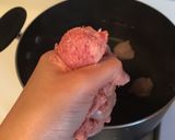 Foto langkah ke 2 dari resep Bakso sapi.