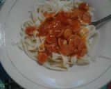 Foto langkah ke 3 dari resep Mie sehat tanpa telur.