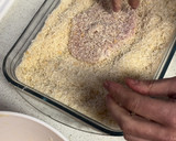 Foto del paso 3 de la receta: Milanesas de pollo en airfryer
