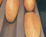 A picture of step 7 of Vietnamese banh mi.