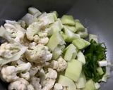 Foto langkah ke 1 dari resep Sayur Besan khas Betawi.