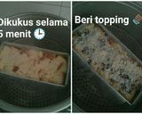 Foto langkah ke 3 dari resep Puding Roti.