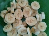 Pisang Cacah Goreng Manis