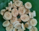 Foto langkah ke 1 dari resep Pisang Cacah Goreng Manis.