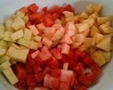 Foto langkah ke 2 dari resep Sop Buah Murah Meriah.