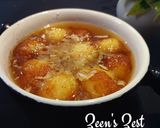 A picture of step 5 of Paneer and Khoya Gulab Jamuns.