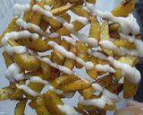 Foto del paso 3 de la receta: Papas "fritas"🍟Antojo Paposo😋😊😋