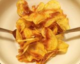 A picture of step 2 of Homemade garlic crisps.