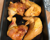 Foto del paso 3 de la receta: Pollo con miel y soja